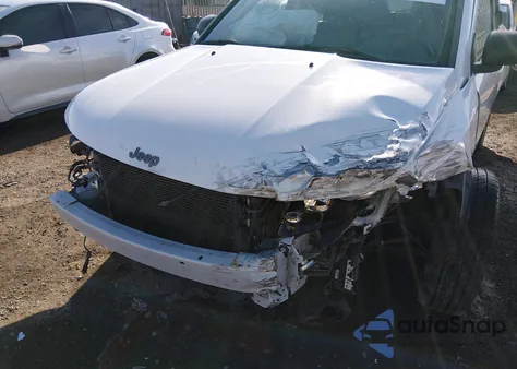 2016 Jeep Compass Sport Se из США, поврежденный, VIN 1C4NJDBB5GD672244